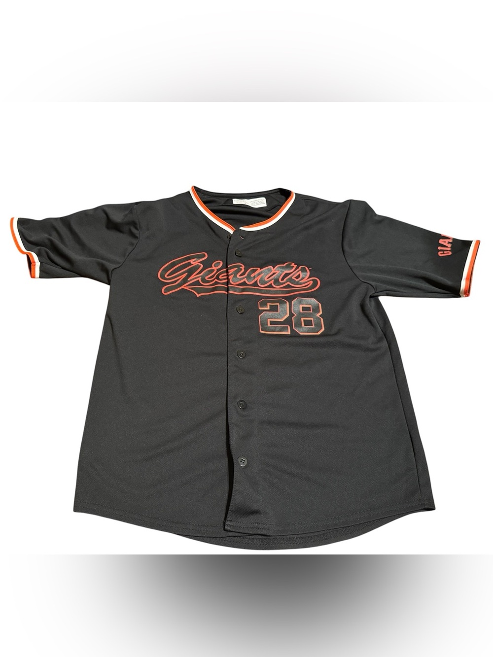San Francisco Giants Posey #28 Baseball Jersey kids size XXL-18